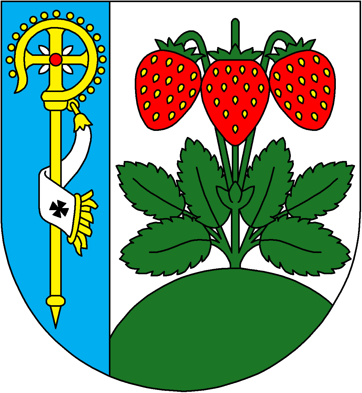 Logo obce Krňany
